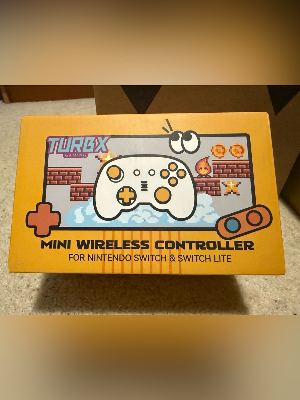 TurbX Mini Mate Wireless Controller Nintendo Switch PC NEW SEALED